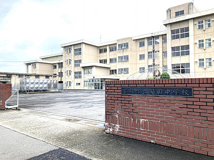 箱田中学校 2360m