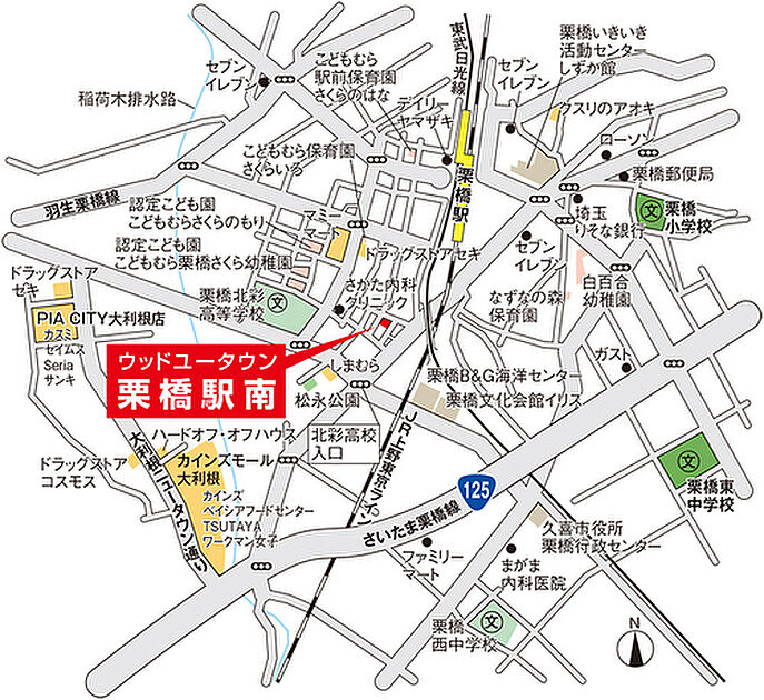 交通図