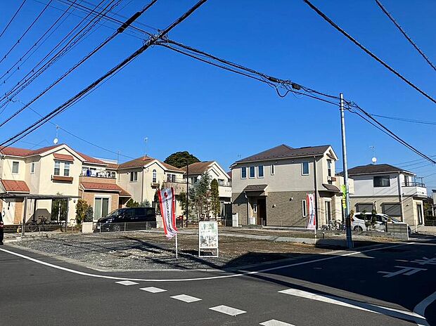 通学もお買い物も快適。暮らしやすさがそろった、落ち着いた住宅街。