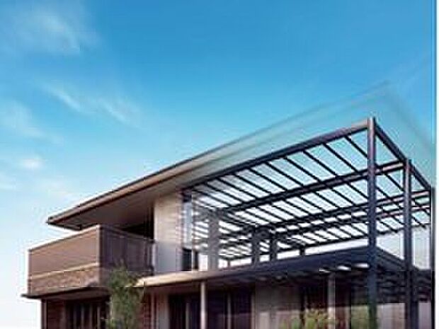 【耐震等級３を実現する「地震に強い構造」】トヨタホームでは、高層ビルや消防署などにも採用される「鉄骨ラーメン構造」を採用。大地震による大きな力に対しても、構造全体で地震エネルギーをしなやかに吸収する耐震性の高い住まいです。
※商品・プランにより異なる場合があります。
※強度は3.2mm厚の鉄骨の場合です。