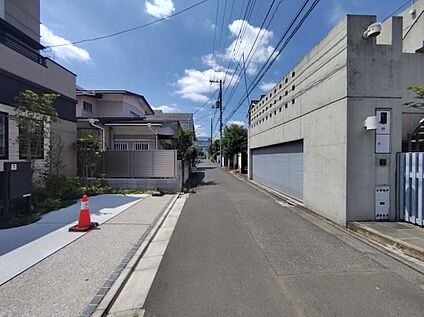 前面道路含む現地写真