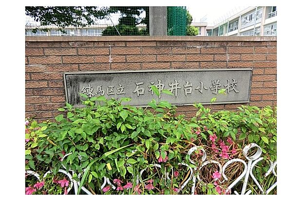 練馬区立石神井台小学校（約350m）