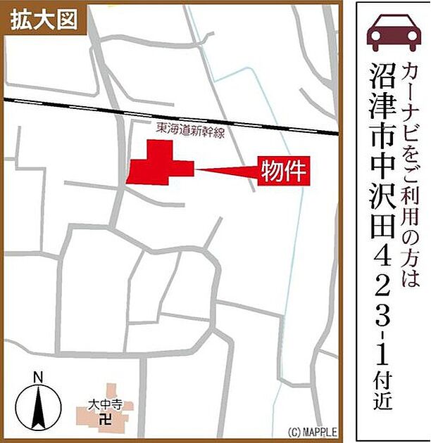 交通図