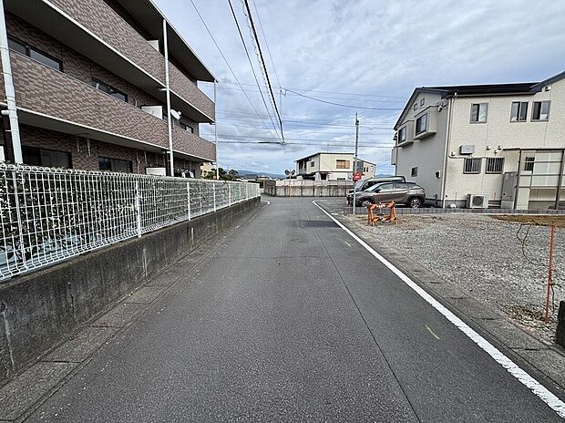 前面道路含む現地