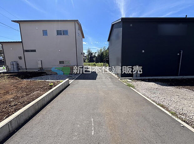 前面道路含む現地