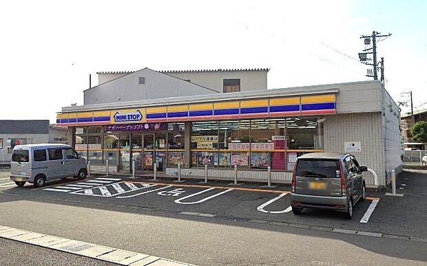 ミニストップ清水町湯川店（約250m）