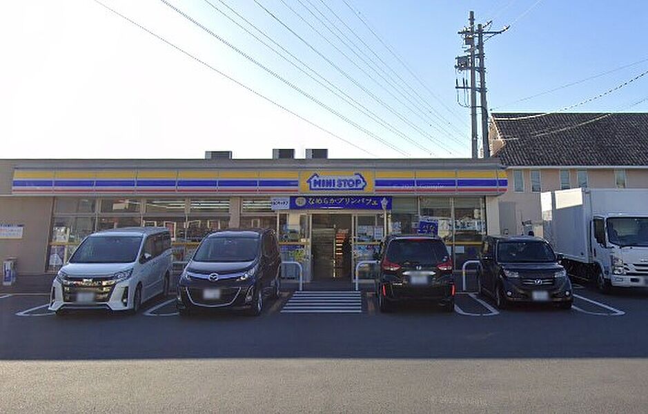 【買い物】ミニストップ清水町柿田店