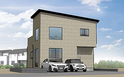 G棟　完成予想図