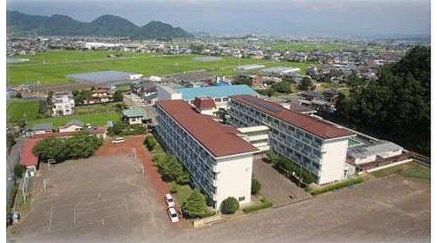 伊豆の国市立韮山中学校（約2,190m）