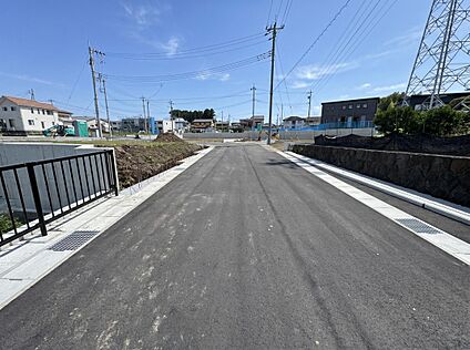 前面道路含む現地