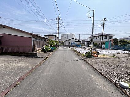 前面道路含む現地
