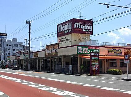 業務スーパーマミー三園店 440ｍ(徒歩6分)