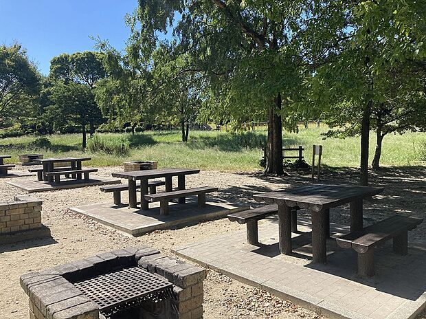 天白公園（約610m）