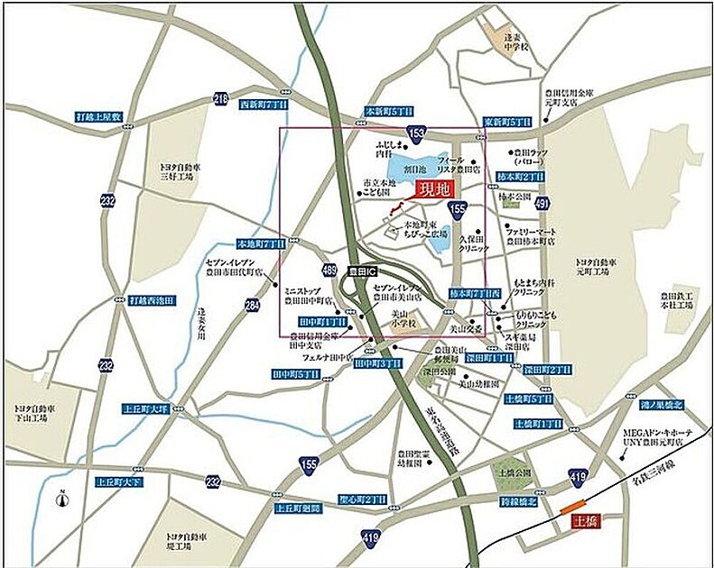 交通図