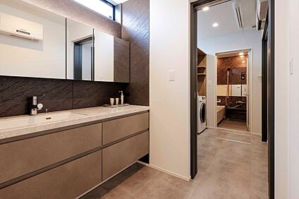 当社施工例　サニタリー