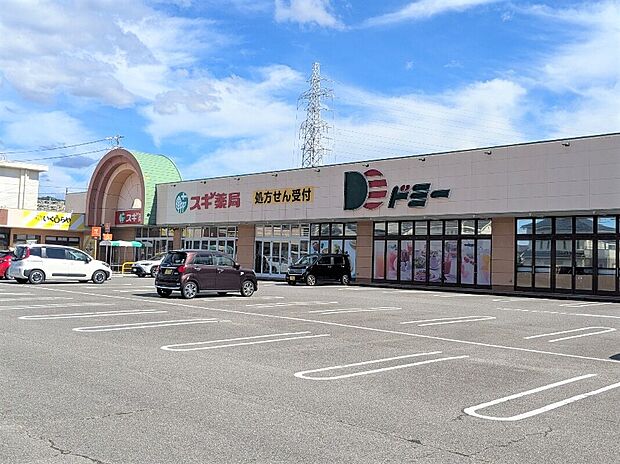 ドミー幸田店　/　スギ薬局（約823m）