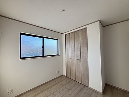 【C号棟】全居室収納スペース付き