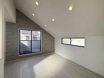 リビングは22.2帖