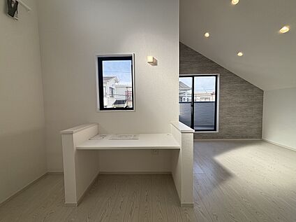 リビングにはスタディカウンター