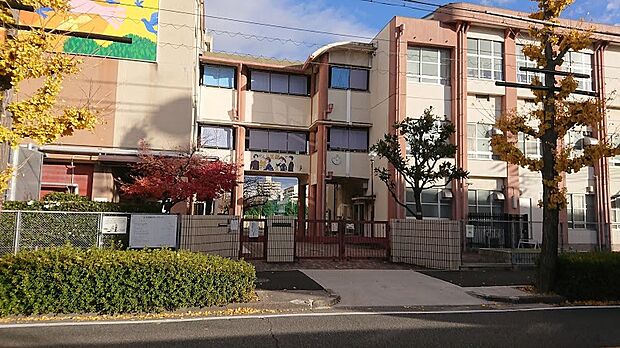 名古屋市立今池中学校（約450m）