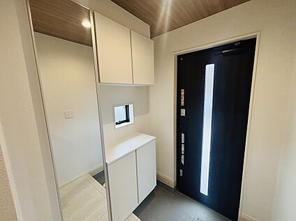 収納力のあるシューズボックス