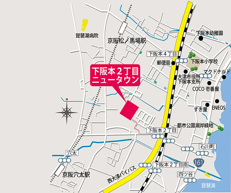 交通図
