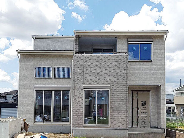 10号地 建築中です。