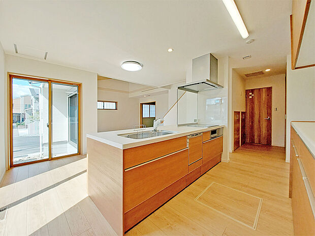 1期3号地　キッチン