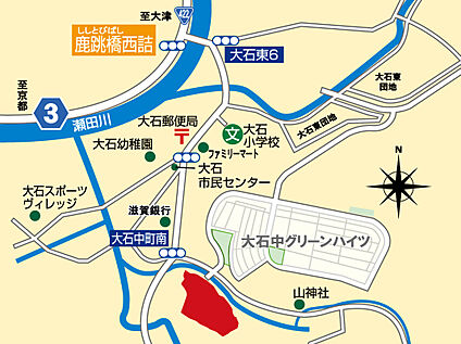 交通図