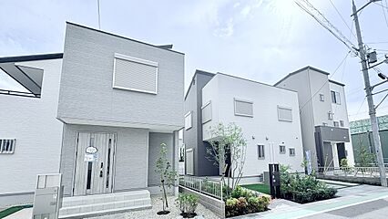 【橋本不動産】草津市西渋川2丁目　～建築予定2邸～　総32区画の新しい街　 外観