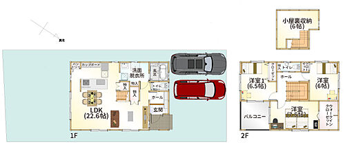 【橋本不動産】総28区画の新規分譲地～近江八幡駅徒歩1１分【土田町分譲地】 その他