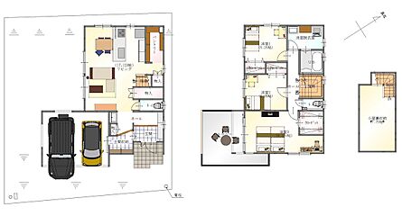 近江鉄道「水口石橋」駅徒歩9分～水口の中心地に8区画の新街区～【橋本不動産】水口町暁分譲地 その他