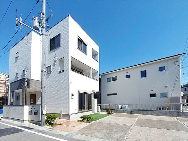 1号地　二世帯住宅仕様