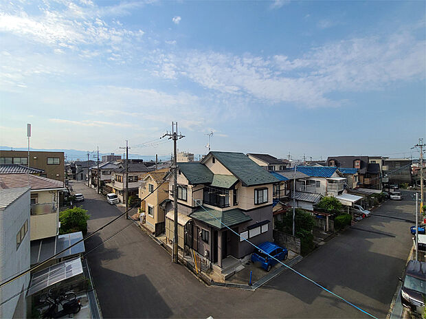 3階バルコニー眺望2