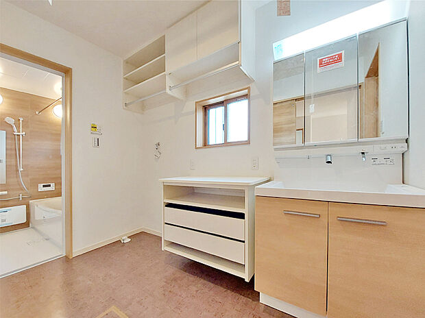 【1期3号地】洗面室