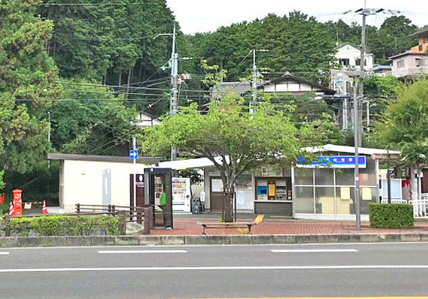 【車・交通】京阪石山寺駅
