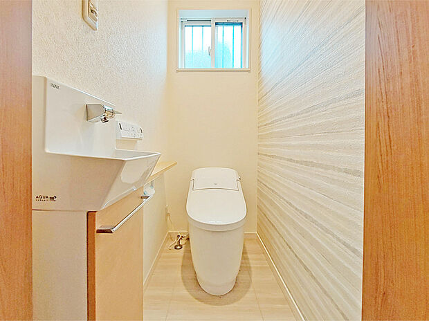 【1期18号地】1階トイレ