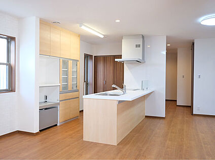 1号地 キッチン