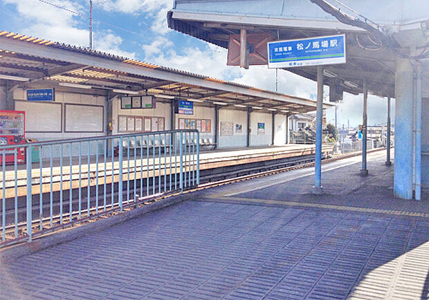 京阪「松ノ馬場」駅（約130m）
