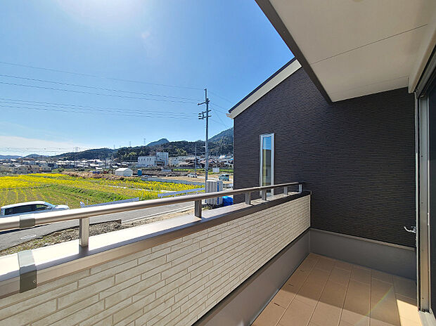 【4号地】バルコニー