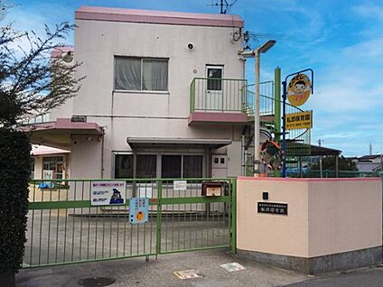 私部保育園 400ｍ～450ｍ(徒歩5分～7分)
