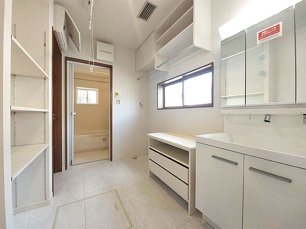 【2号地】洗面室