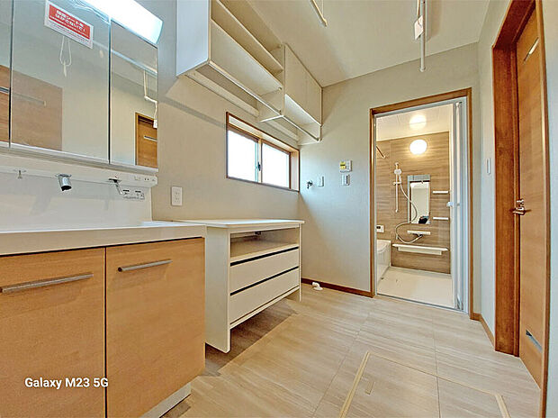 【6号地】洗面室