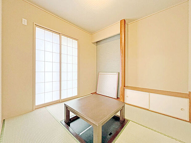 【5号地】床の間のある和室4帖