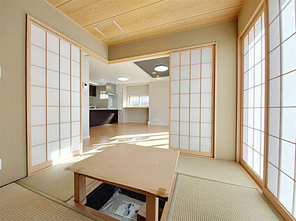 6号地　和室4.9帖