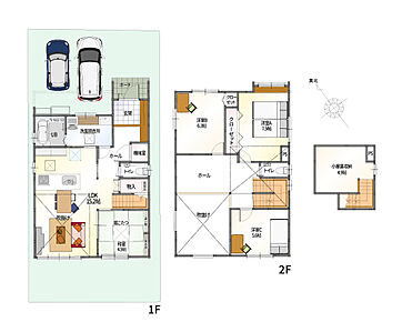 ZEH＋／W断熱／蓄電池7.4kW／全館空調＋DESICA HOME AIR搭載 