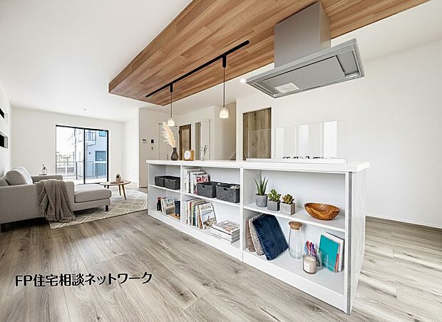 ■キッチン■本画像はAIがCGで家具作成しており、実際の現地に家具は設置されておりません。また、販売価格に家具、小物等は含まれておりません。