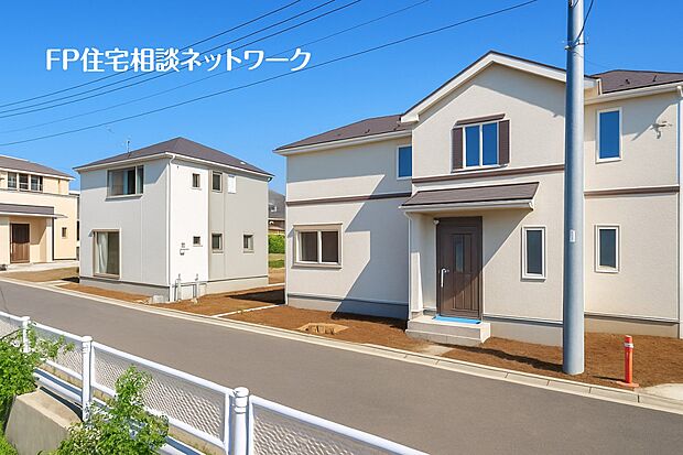 閑静な住宅地で子育て家族にピッタリ。毎日のお散歩も快適な緑に恵まれたエリアで、自然に包まれた穏やかな暮らしを実現するための、ゆとりある住環境が整っています。