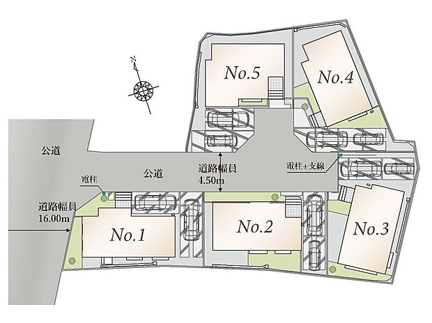 四季を通じて自然と触れ合えるスポットが周辺には盛りだくさん！お散歩やジョギング、週末のご家族での遊びに最適です。目の前に広がる開放感とゆとり、暮らしの夢を育む理想の住まいがここにはあります。