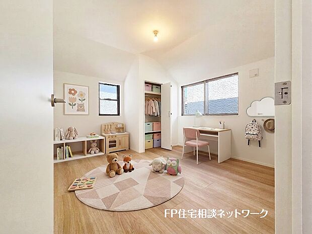 ■居室■本画像はAIがCGで家具作成しており、実際の現地に家具は設置されておりません。また、販売価格に家具、小物等は含まれておりません